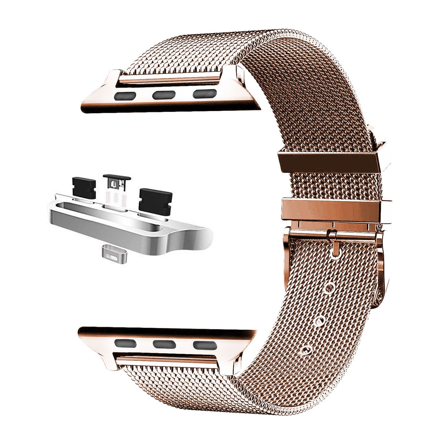 Stainless Steel Band for 42mm Apple Watch - Classic Buckle