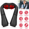 Electric Neck And Back Massager with Infrared Light