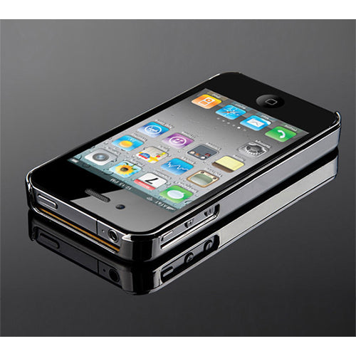 iPhone 4/4S Chrome Aluminum Hard Case with Accessories Kit