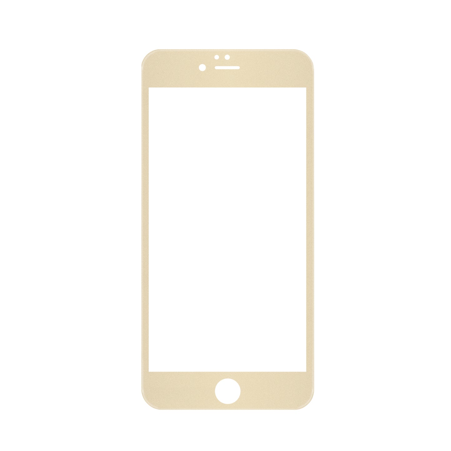 iPhone 6 Plus Tempered Glass Screen Protector 3D Edge