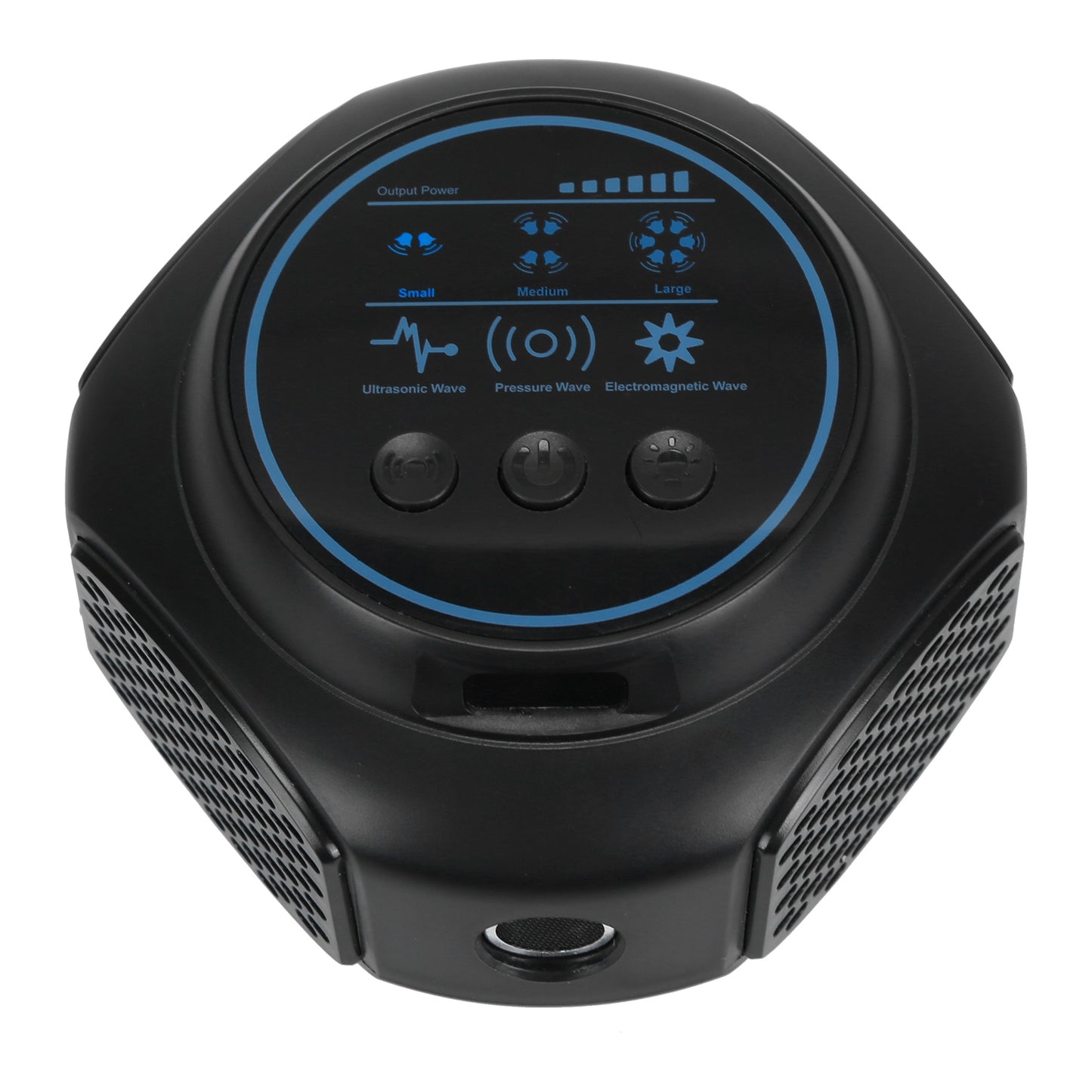 Ultrasonic Rodent Repeller with 3 Modes & Strobe Lights