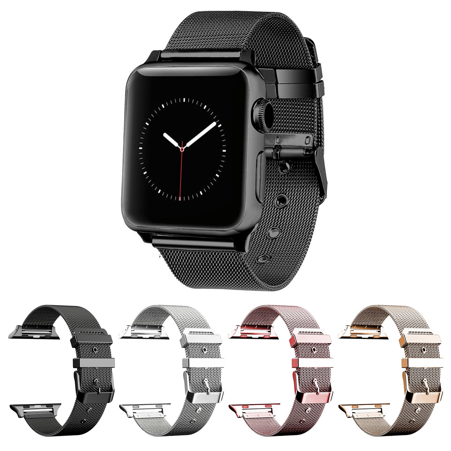 Stainless Steel Band for 42mm Apple Watch - Classic Buckle