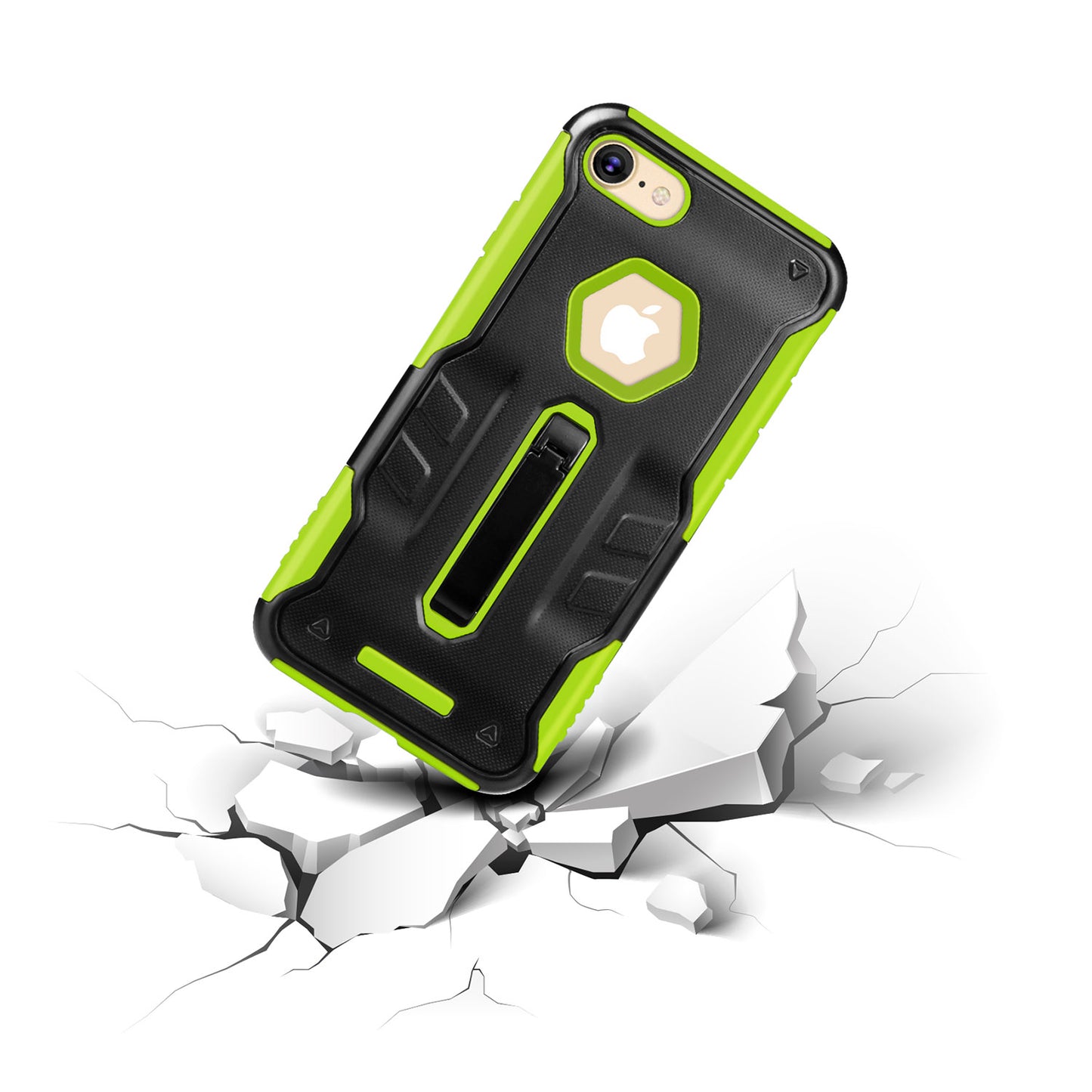 iPhone 8 Rugged Case with Magnetic Kickstand