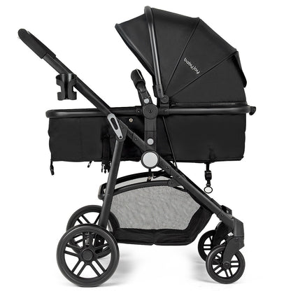 2-in-1 Foldable Baby Stroller with Reversible Seat
