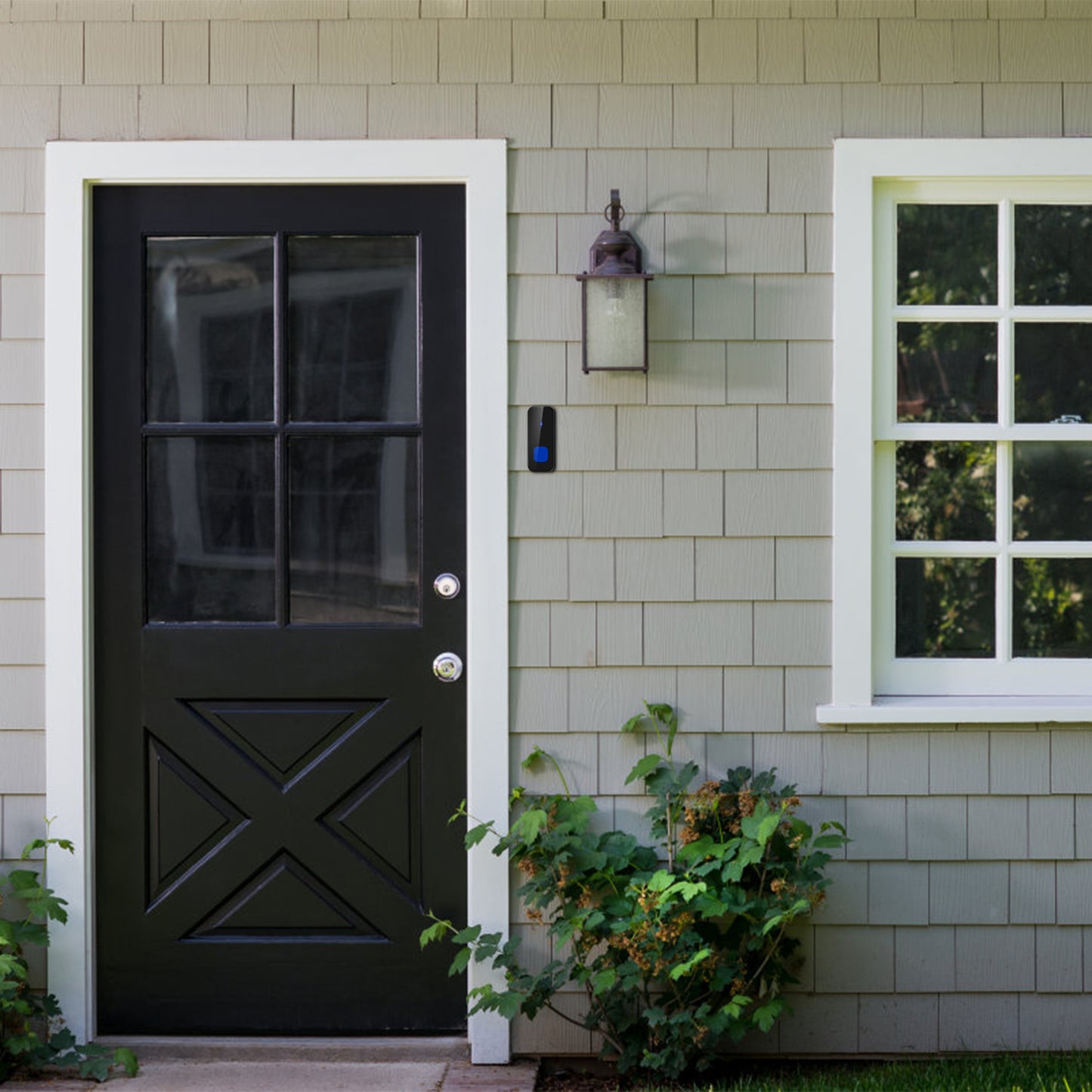 Wireless Doorbell with 984ft Range & 55 Chimes