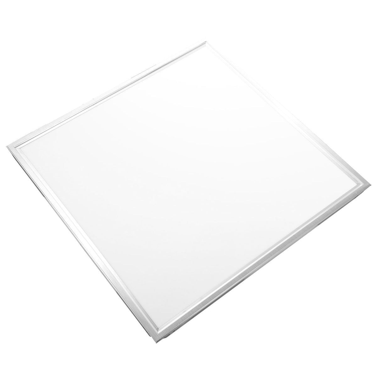 2Packs 48W 2 2FT LED Panel Light 4800LM 7500K Ceiling Lighting 150W Equivalent LED Troffer Recessed Edge-Lit