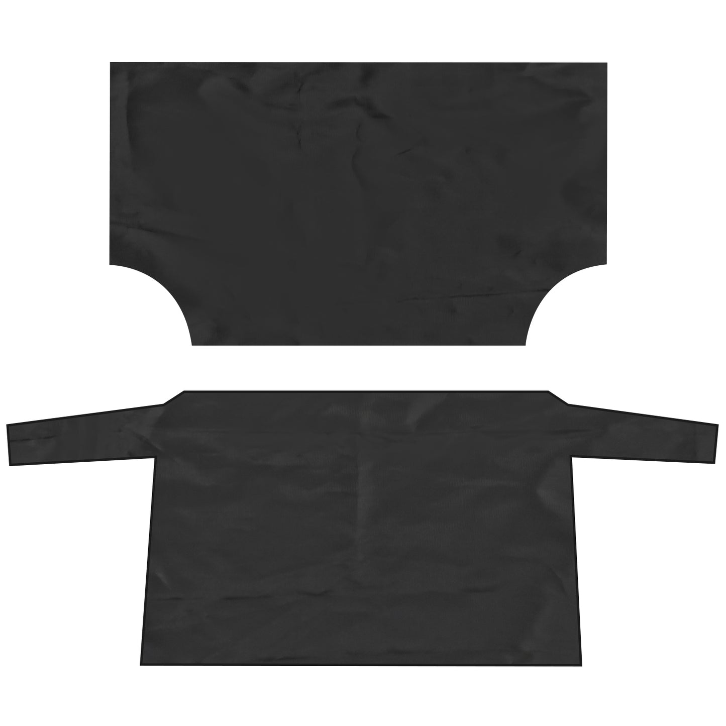 Magnetic Car Windshield Cover Set - Front & Rear All-Season