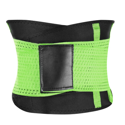 Waist Trainer Belt with Back Support - Adjustable Slimming Band
