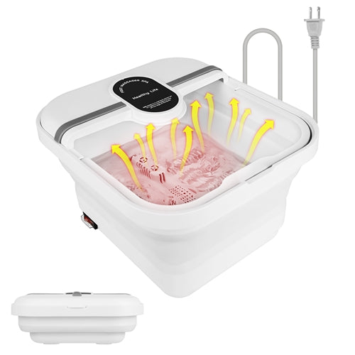 Collapsible Foot Spa Massager
