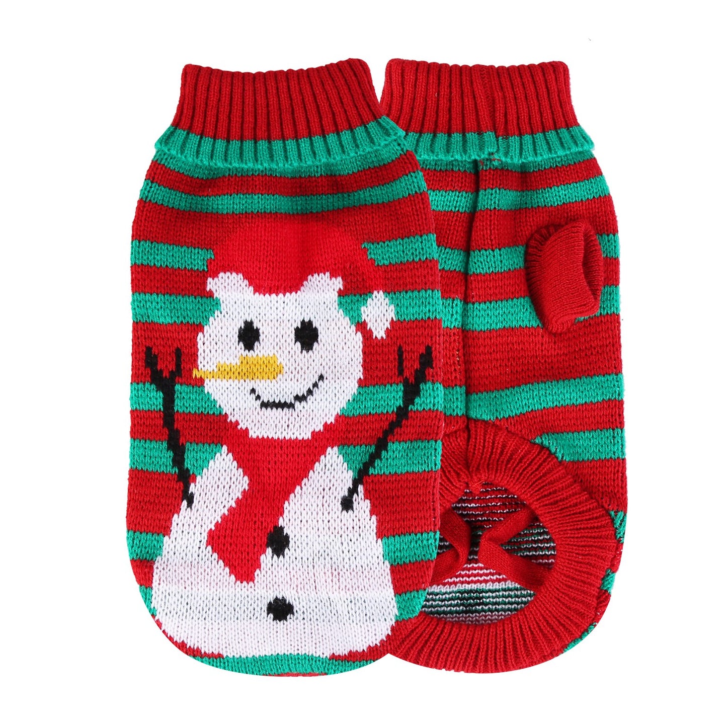 Christmas Turtleneck Sweater for Dogs & Cats