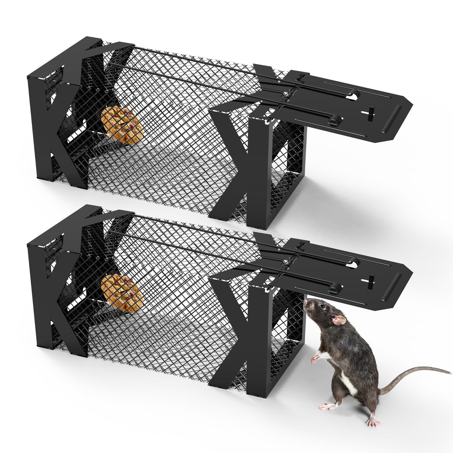 Humane Mouse Trap Cage 2-Pack - Live Catch & Release