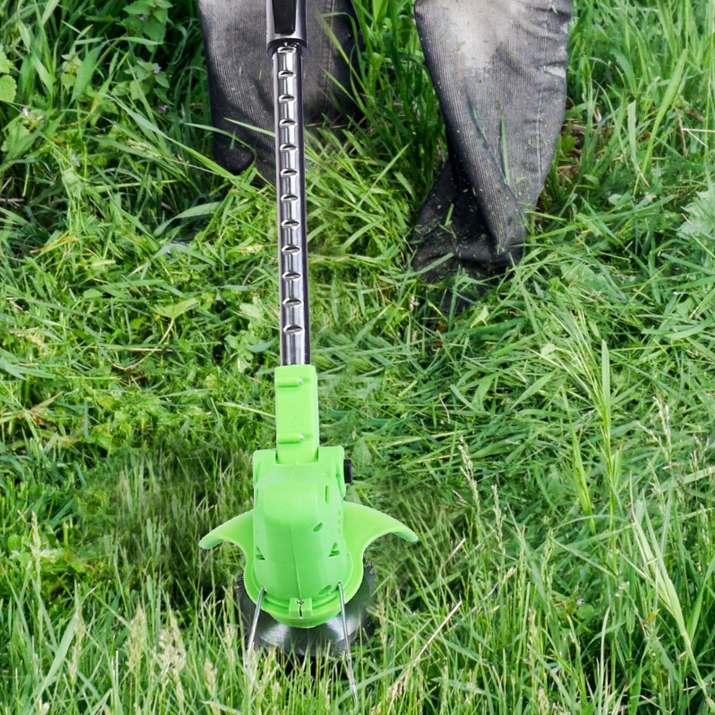 Grass Trimmer Blade Set - 14 Piece Replacement Accessory Kit