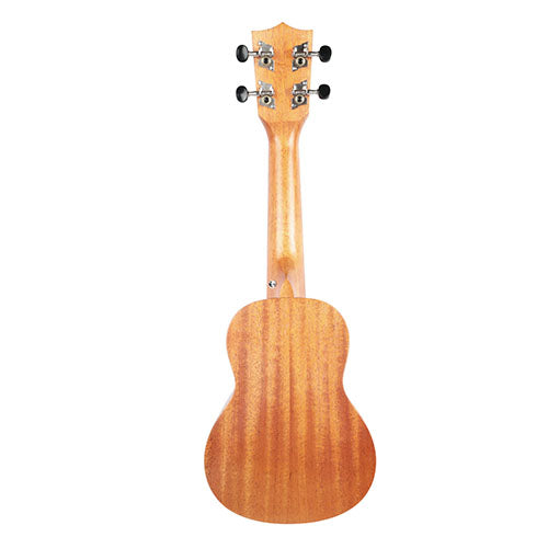 21 Inch Soprano Ukulele with Sapele Body for Beginners