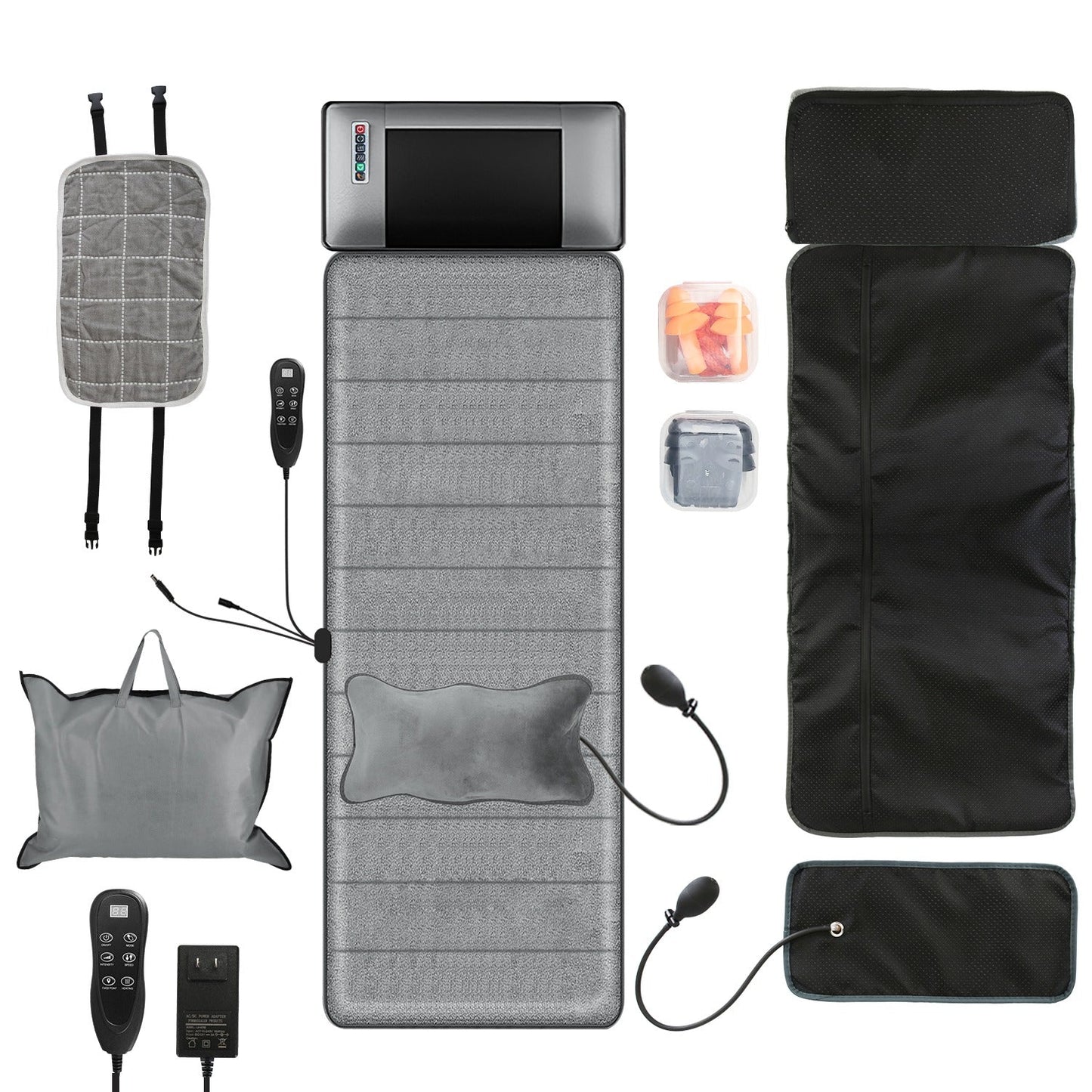 Full Body Massage Mat with Heat & 10 Vibration Motors
