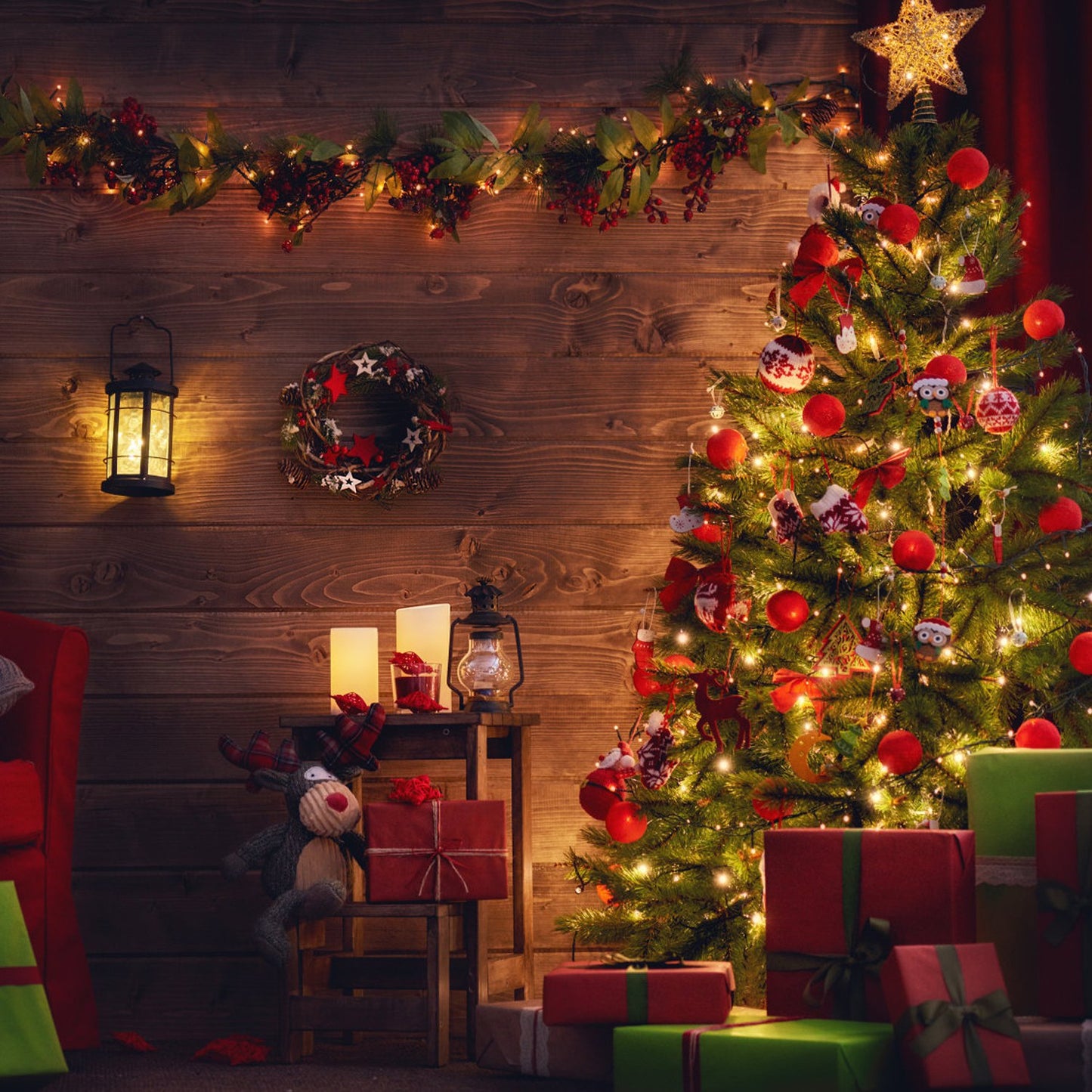 330FT 1000 LED String Lights with Remote & Timer