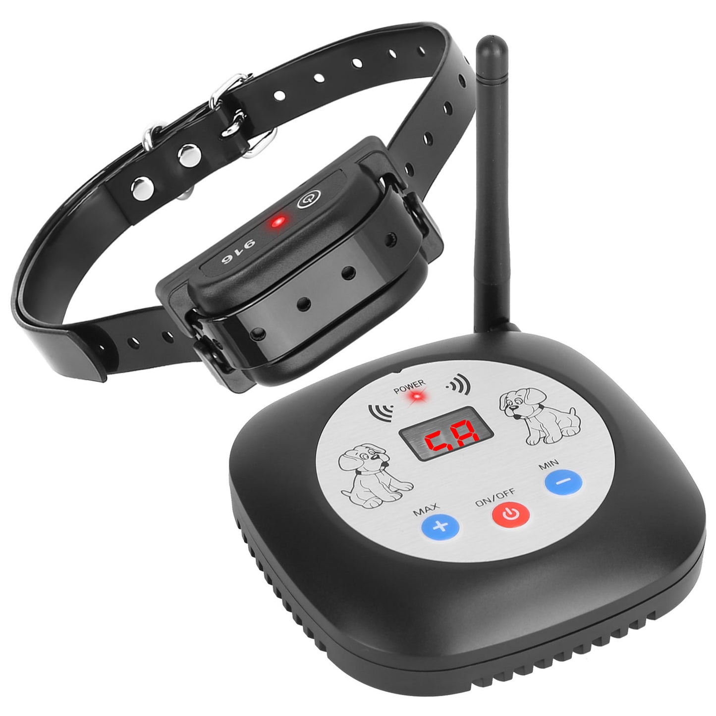 Wireless Dog Fence System with GPS Tracking and Collar