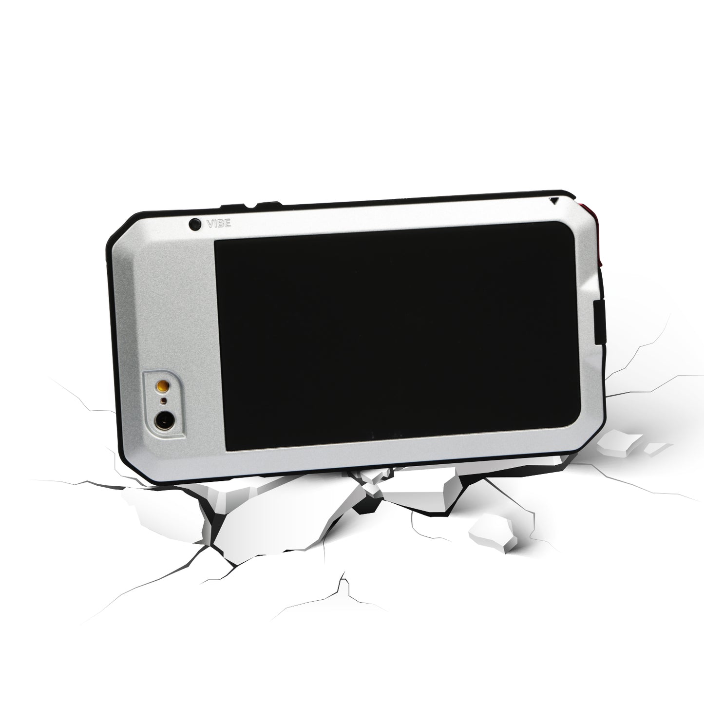 iPhone 6 Plus Rugged Full Cover Case with Screen Protector