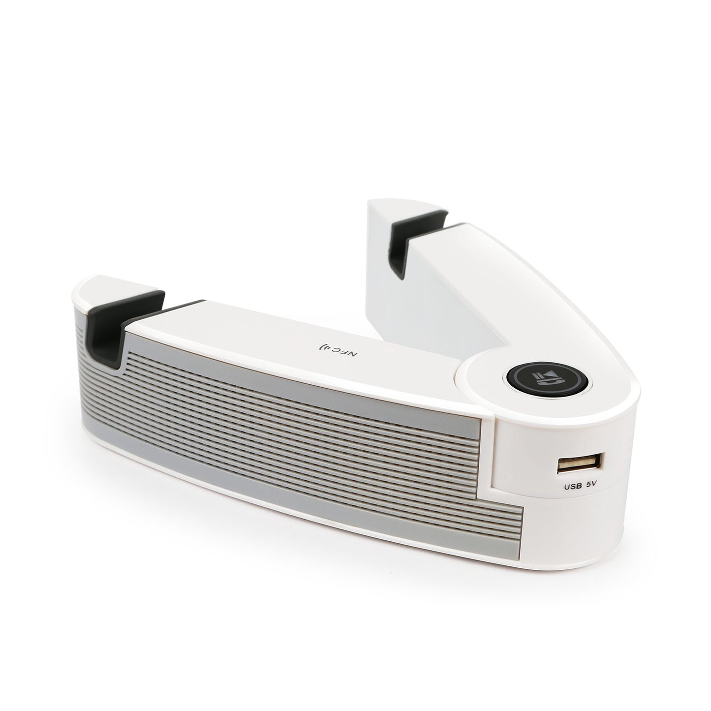 Wireless Bluetooth Speaker with NFC and Adjustable Stand