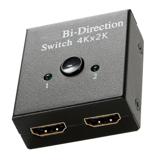 HDMI Bi-Directional Switch Splitter 2x1 1x2 4K 3D