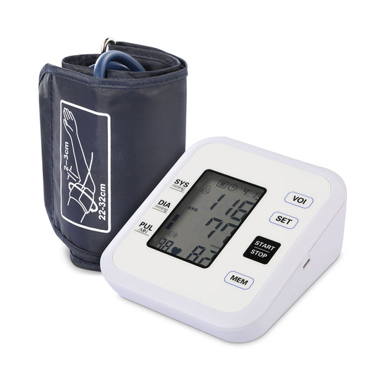 Arm Blood Pressure Monitor