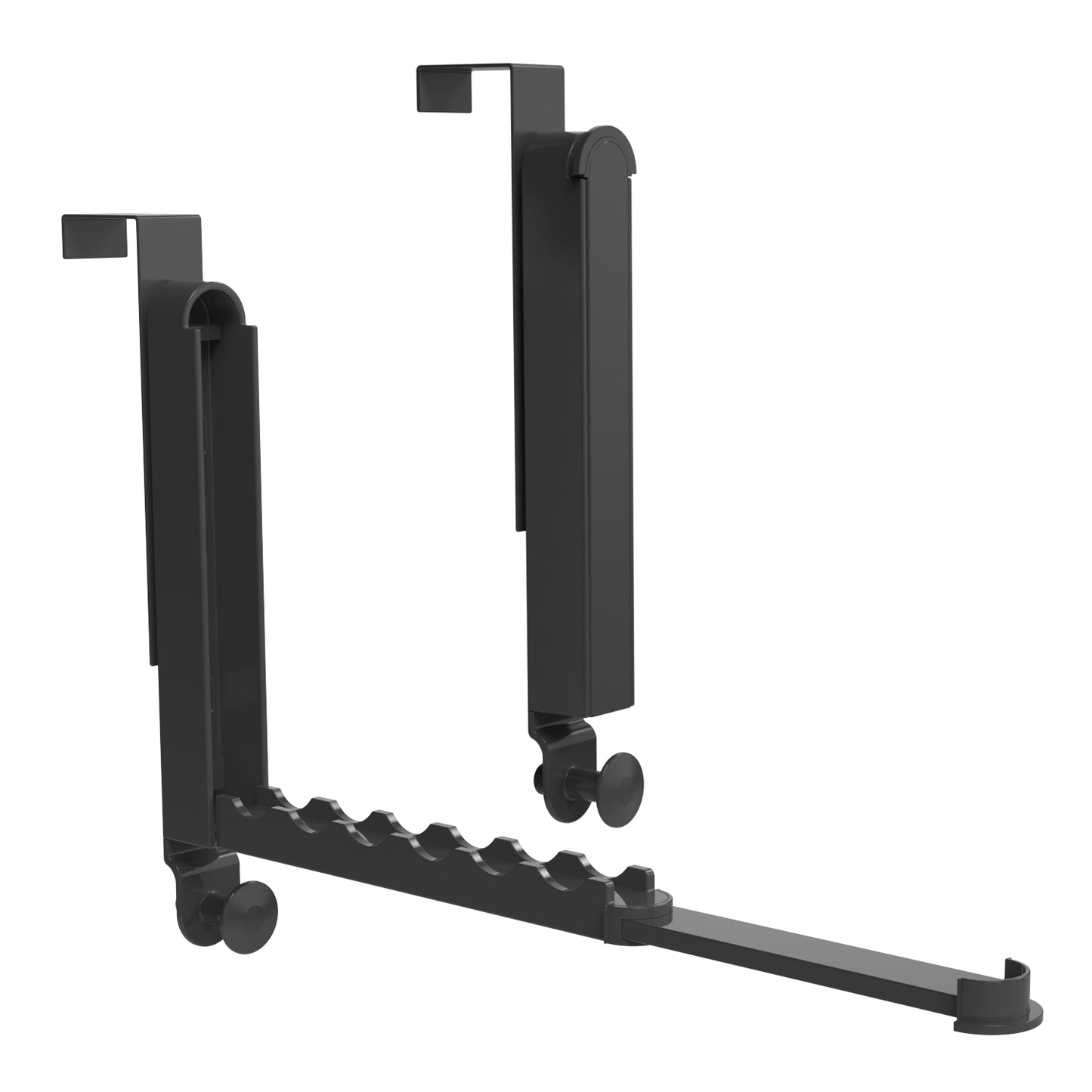 Over The Door Hanger Hooks - Foldable Drying Rack 2-Pack