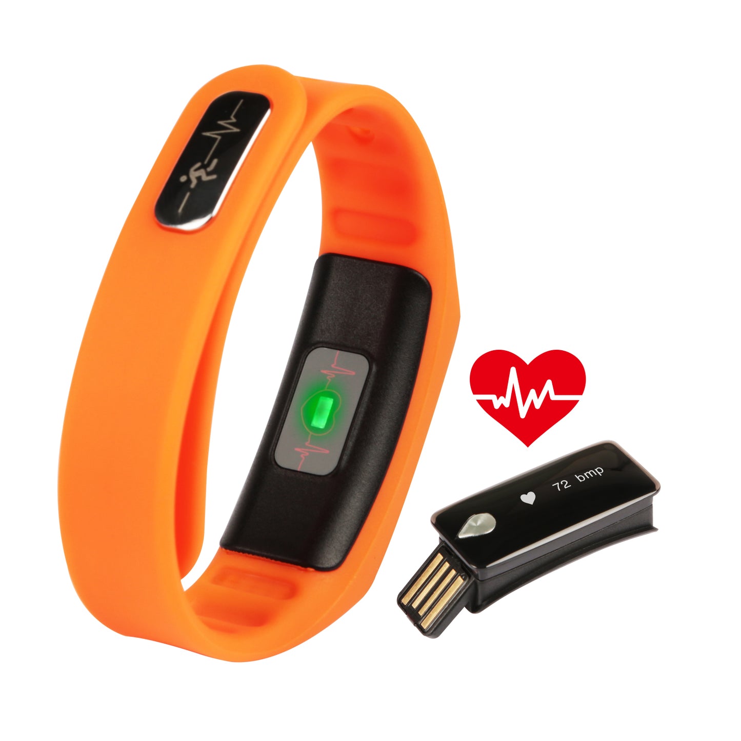 Fitness Tracker with Heart Rate Monitor and Sleep Tracking