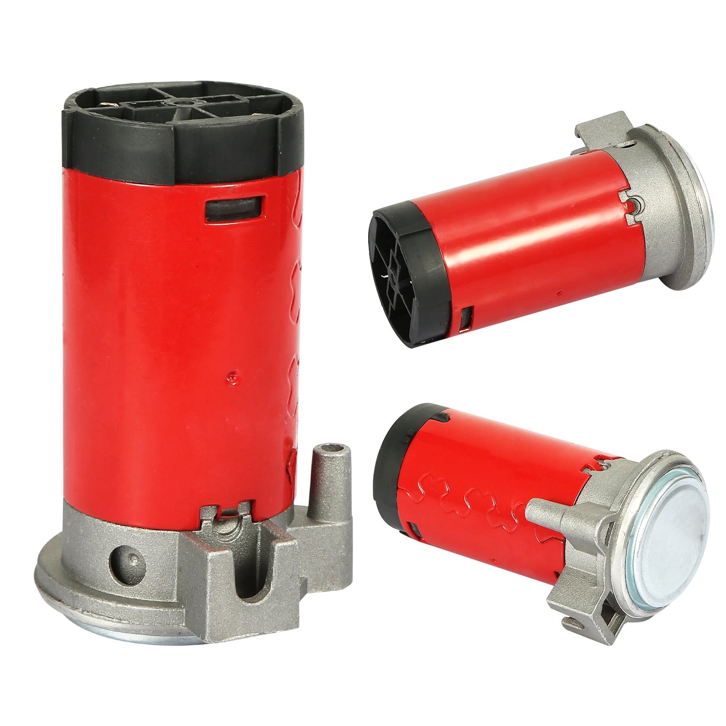 Dual Trumpet Air Horn Kit 12V 120dB with Compressor