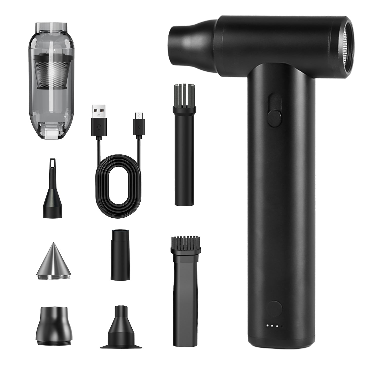 Cordless Air Duster 130,000 RPM with 19 Accessories