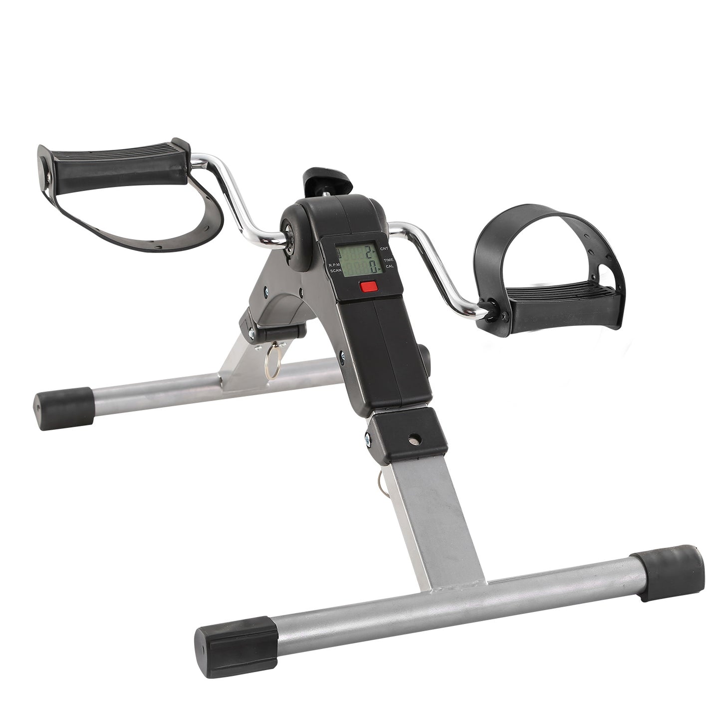 Mini Pedal Exerciser with LCD Display - Foldable