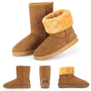 Ladies Warm Snow Mid-Calf Boots