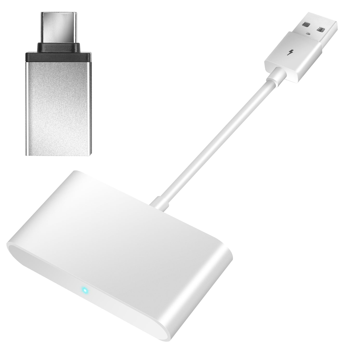 Wireless CarPlay Adapter for iPhone & Android - 5GHz WiFi