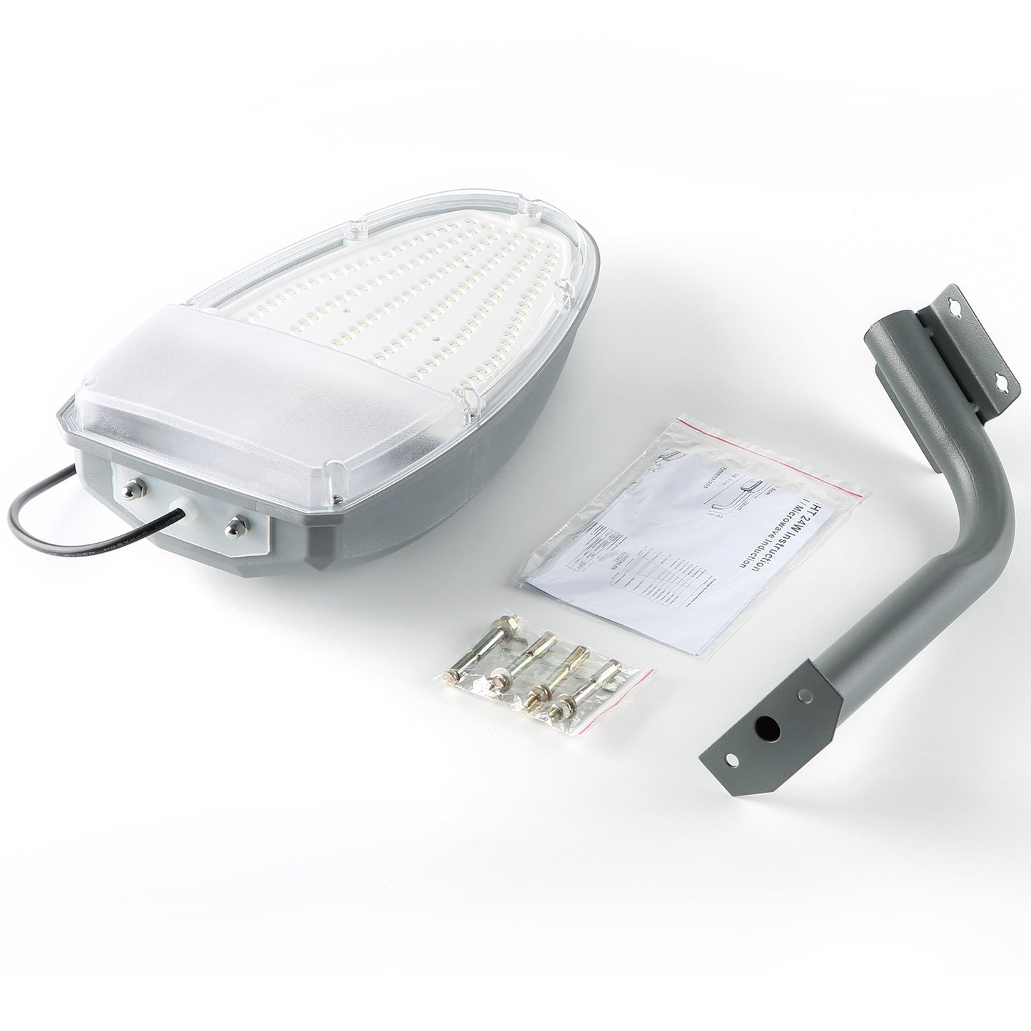 LED Wall Pack Light 144LEDs Dusk to Dawn Photocell Sensor