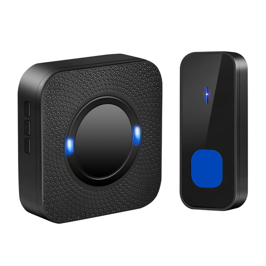 Wireless Doorbell with 984ft Range & 55 Chimes