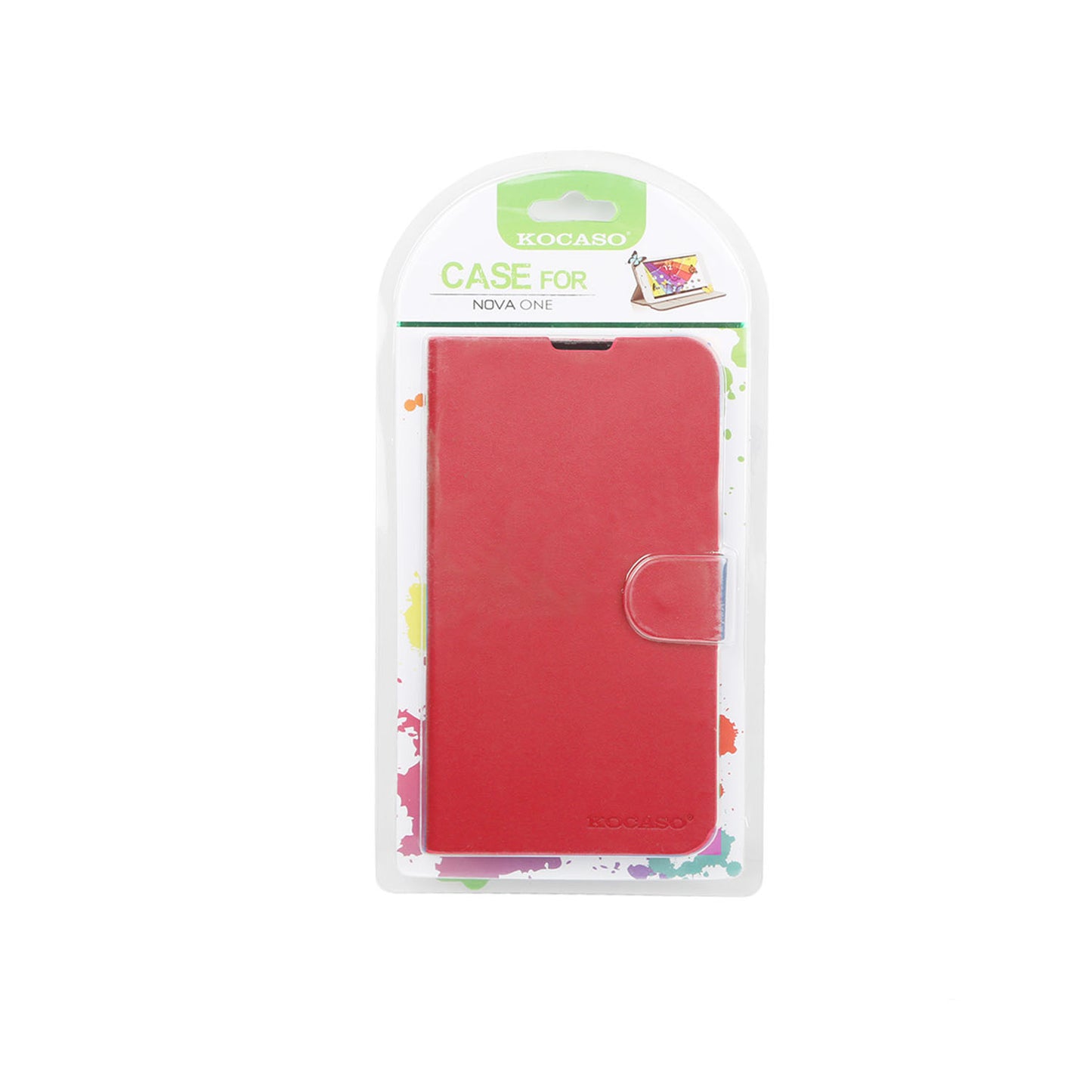 Tablet Folio Case for KOCASO Nova One - PU Leather