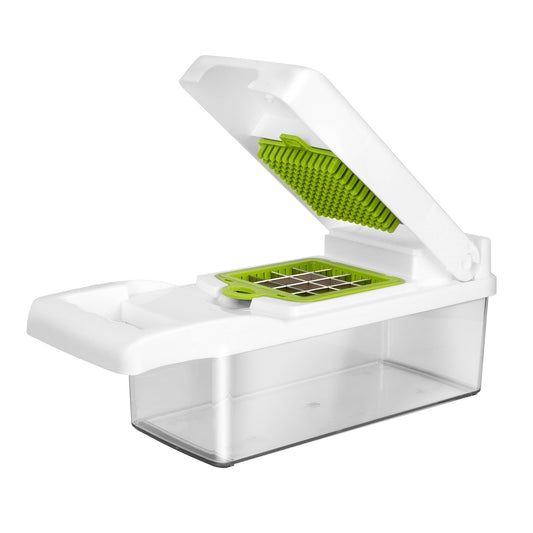 Vegetable Chopper 12-in-1 with Container and Hand Protector