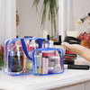 3Pcs Clear Travel Makeup Bags