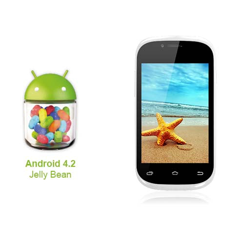 Freedom One Unlocked Smartphone 3.5-Inch Dual SIM Android