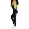 Ladies Yoga Workout Fitness Jumpsuit