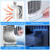 Portable Air Conditioner Fan Humidifier