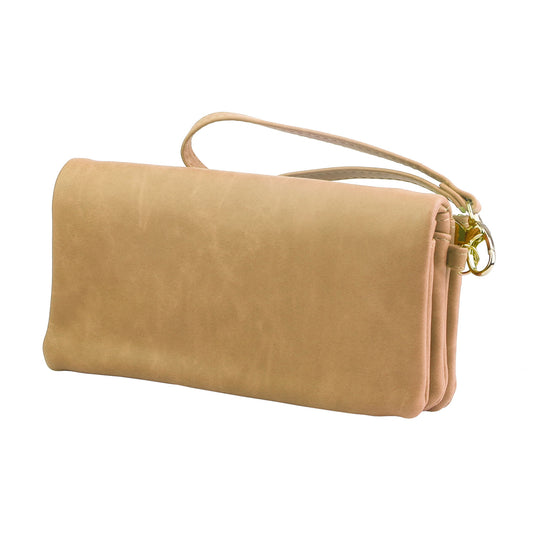 Luxury Women’s Leather Clutch Wallet