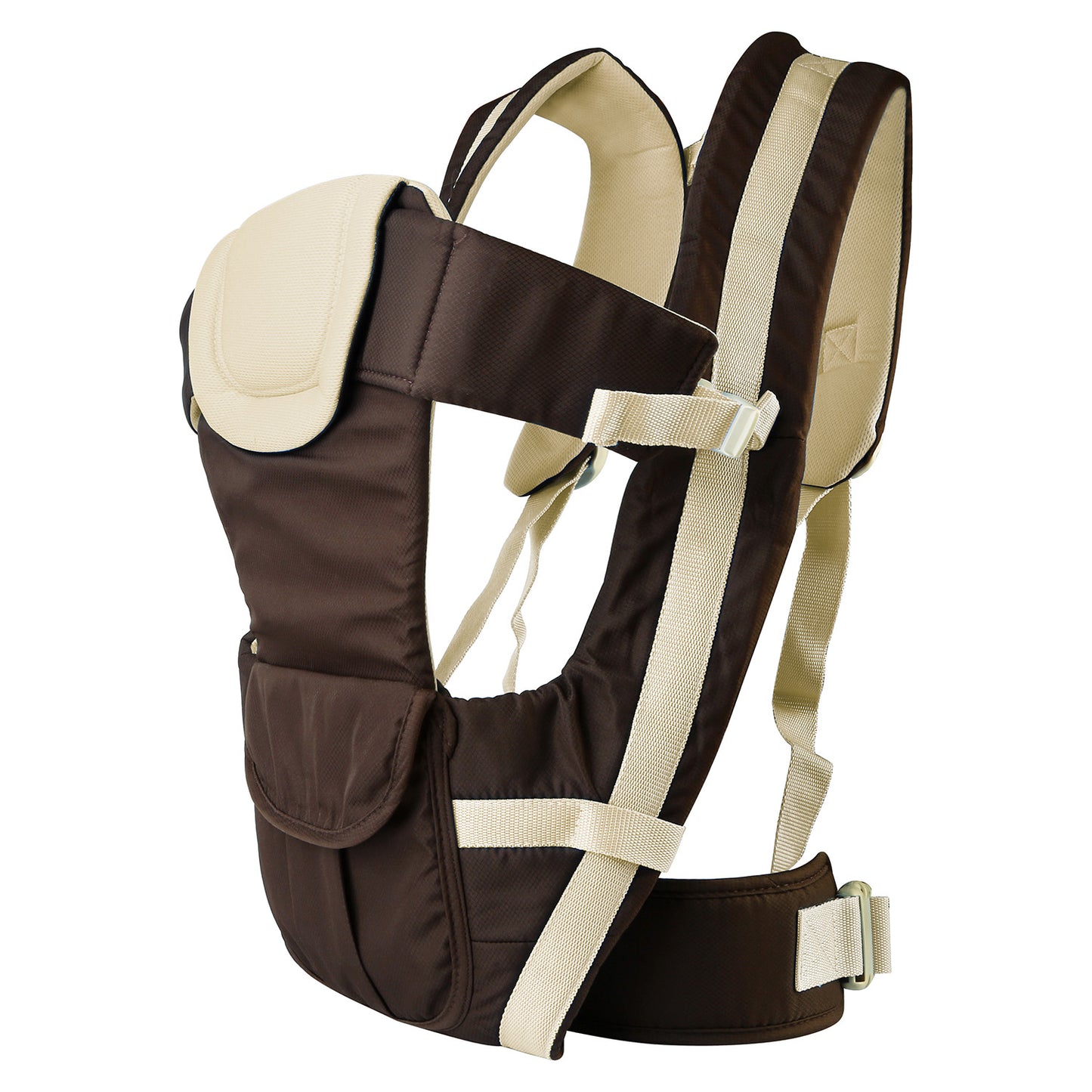 Baby Carrier with 4 Carrying Positions - Breathable & Adjustable