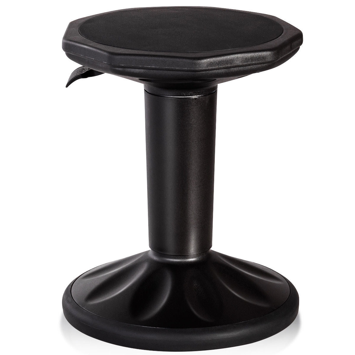 Adjustable Active Learning Wobble Stool with Cushion Seat