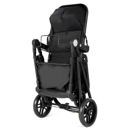2-in-1 Foldable Baby Stroller with Reversible Seat
