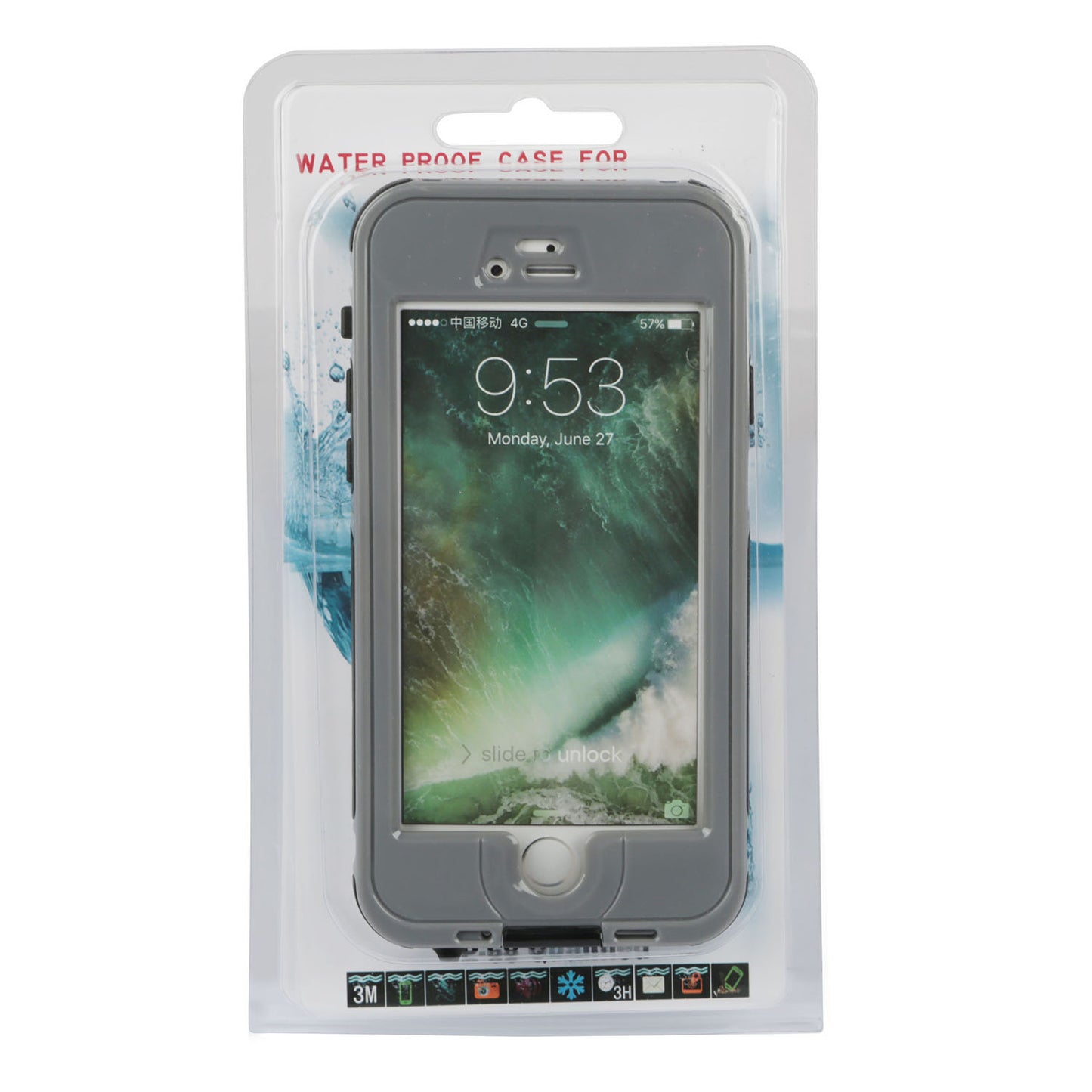 Waterproof Case for iPhone 7 Plus - IP68 Full Protection