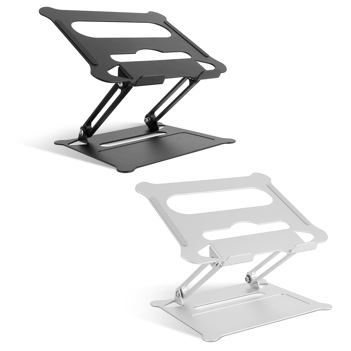 Adjustable Aluminum Laptop Stand for 10-17 Inch Notebooks