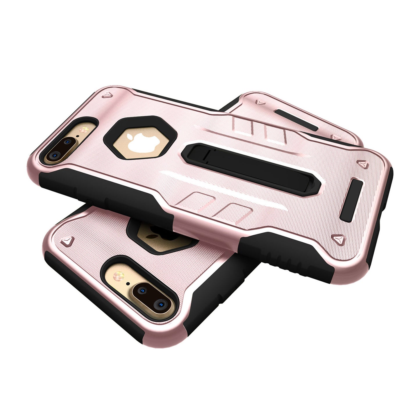 iPhone 8 Plus Rugged Case with Magnetic Kickstand