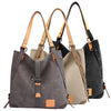 Ladies Canvas Tote Bag