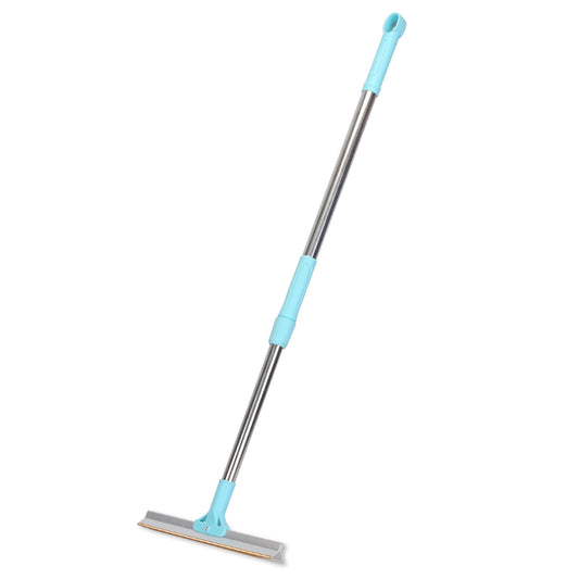 Pet Hair Removal Rake with 54" Adjustable Telescopic Handle