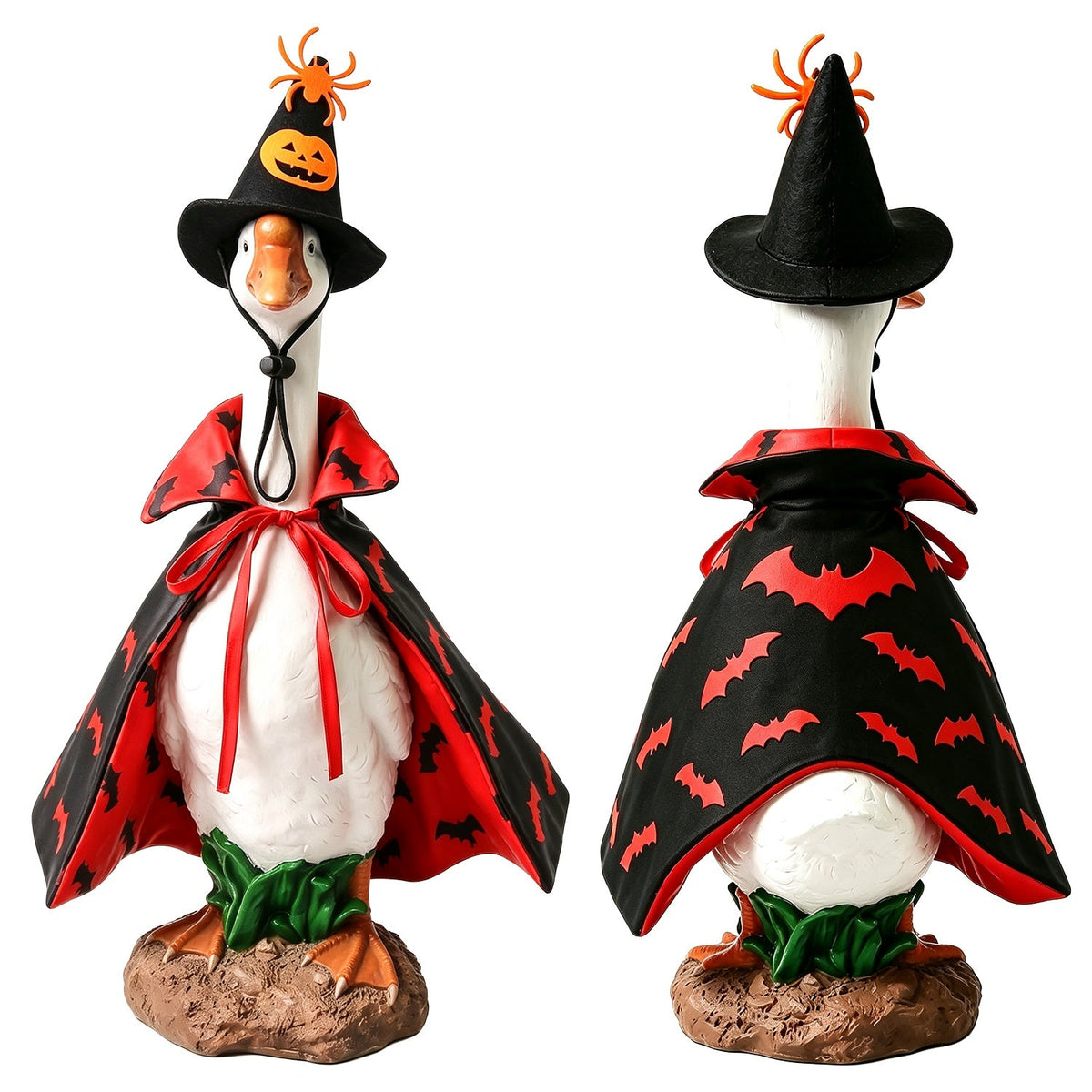 Halloween Porch Goose Costume for 23" Statue - 4 Styles