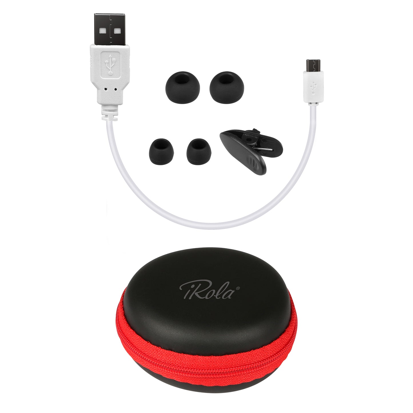 Wireless Sport Earphones with Mic and Dual Device Connection